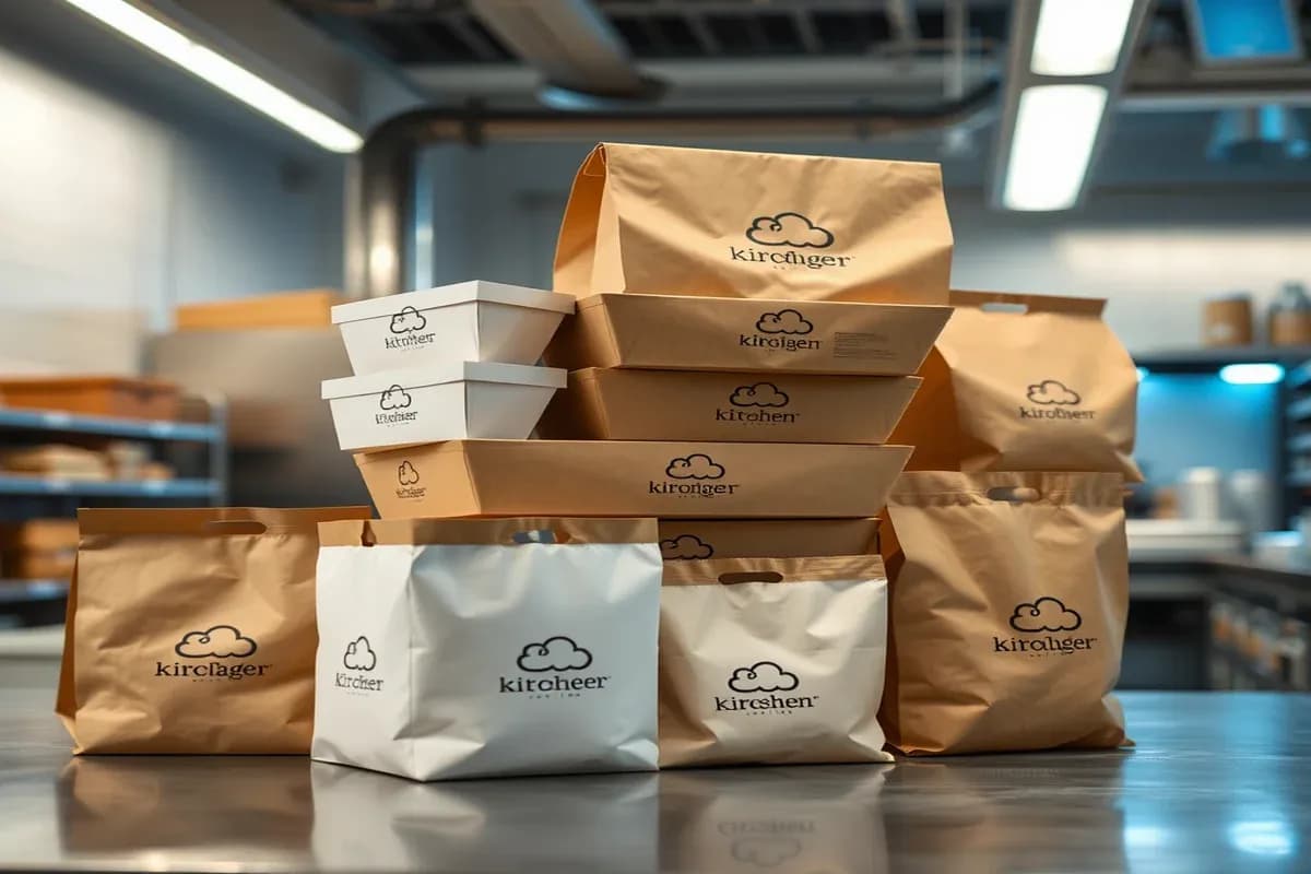 الدليل الشامل لتغليف المطاعم السحابية في السعودية 2026: Cloud Kitchen Packaging