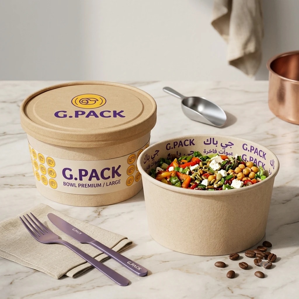 زبديات ورقية صغيرة — جي باك للتغليف