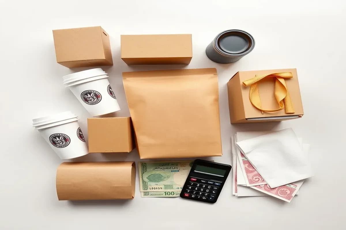 دليل تكاليف تغليف المطاعم في السعودية 2026: كم تنفق وكيف توفر؟