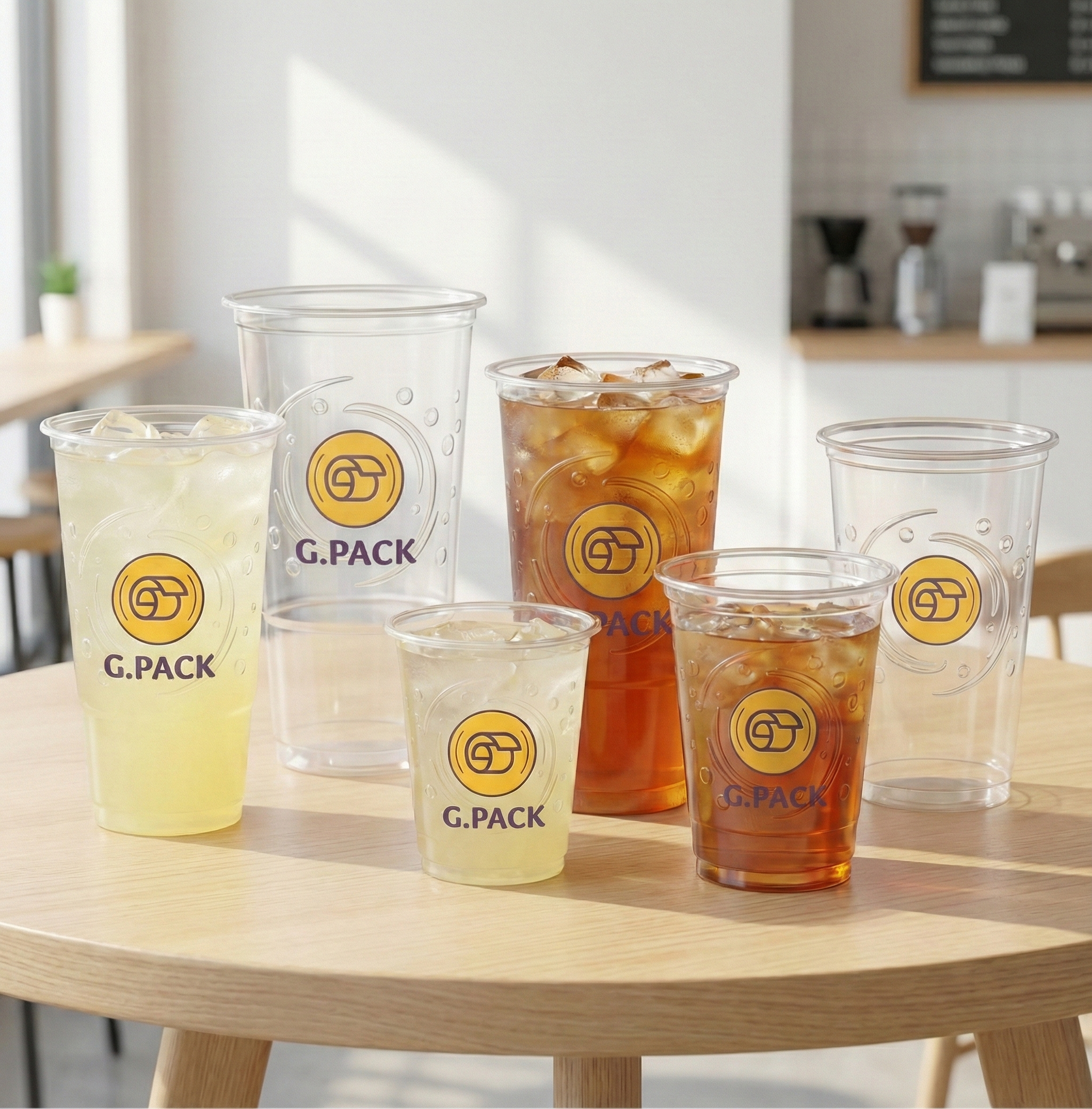 كاسات العصير